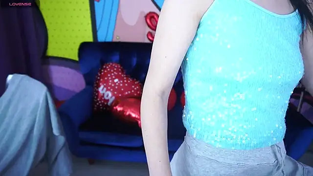 LiviaShy online show from 11, 2, 2026