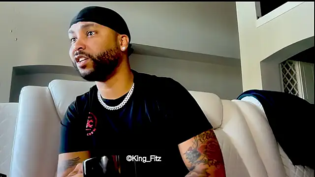 KING FITZ online show from 25, 4, 2026