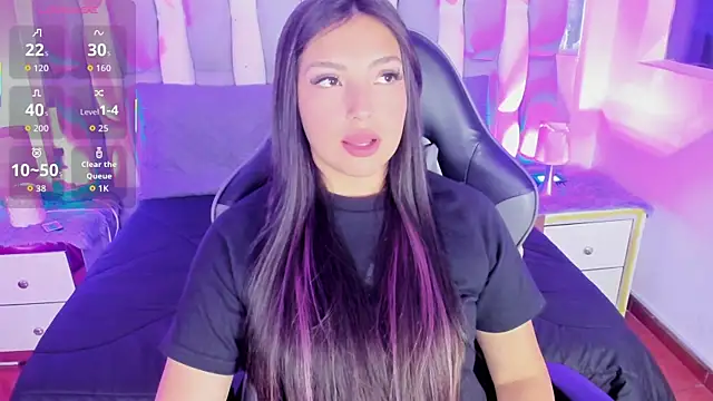 Adaara Rey online show from 17, 10, 2025