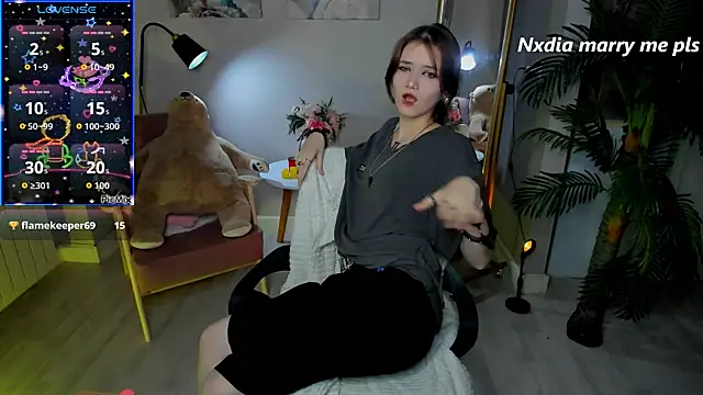 Dilara xBaby online show from 13, 9, 2025