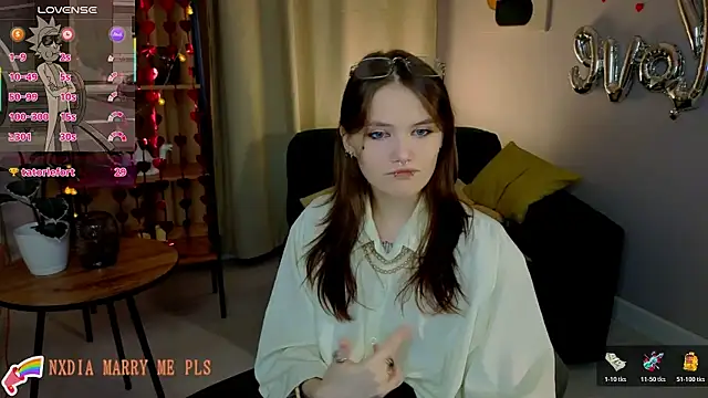 Dilara xBaby online show from 13, 2, 2026