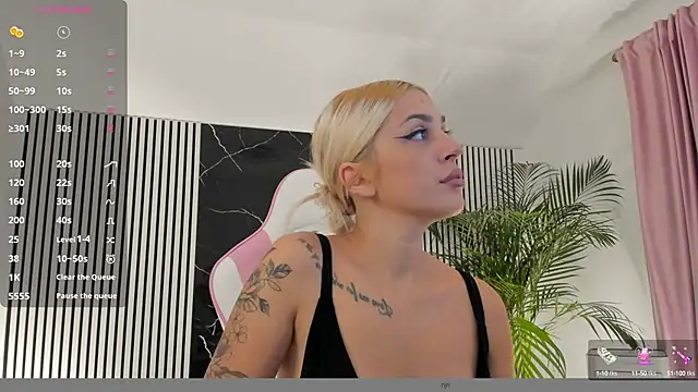 daisyblushh online show from 19, 10, 2025