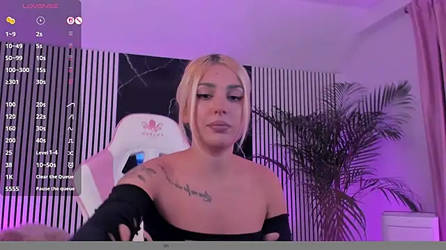 daisyblushh online show from 1, 11, 2025