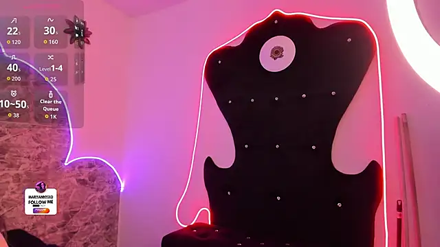 MaryAnneeXOO online show from 27, 11, 2025