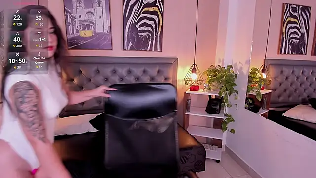 aisha duque online show from 24, 10, 2025