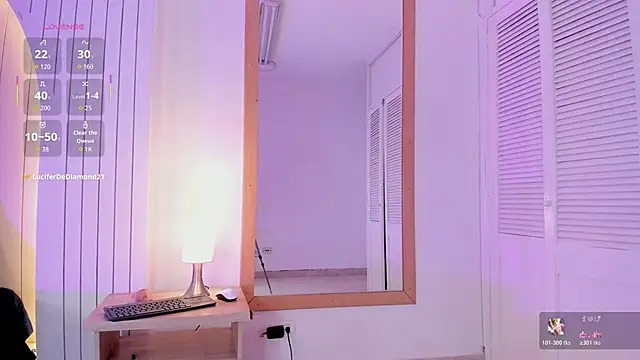 aisha duque online show from 11, 3, 2026