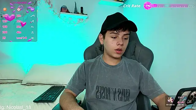 nico leroy online show from 12, 2, 2026