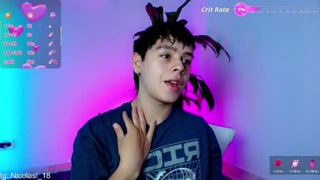 nico leroy online show from 5, 2, 2026