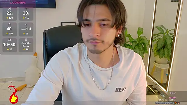 Elian savoy online show from 28, 11, 2025