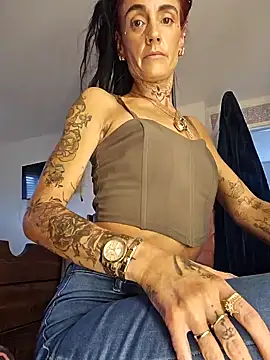 Tannedtattooed69 online show from 10, 9, 2025
