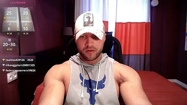 RikAdlerr online show from 20, 11, 2025