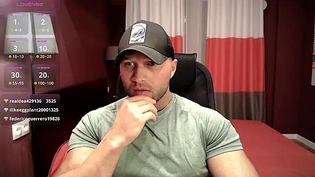 RikAdlerr online show from 19, 11, 2025