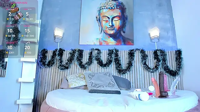 Saracooper   online show from 19, 12, 2025