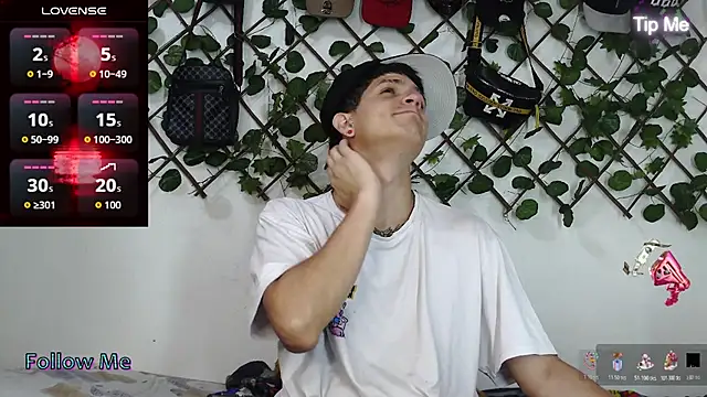 Themasterhades 777 online show from 12, 4, 2026