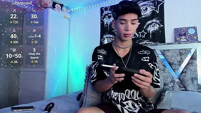 Snapshot of Dark_Boy26 chatting on 9, 10, 2025 Dark Boy26 online show from 9, 10, 2025