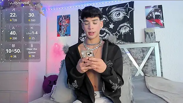 Snapshot of Dark_Boy26 chatting on 9, 1, 2026 Dark Boy26 online show from 9, 1, 2026