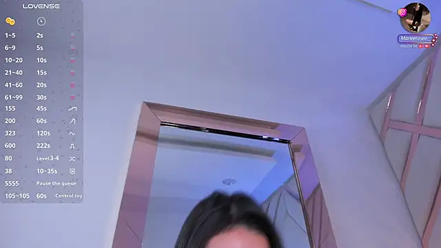 Mariee rosee online show from 3, 10, 2025