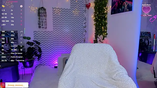 jhosepMoreno online show from 19, 3, 2026