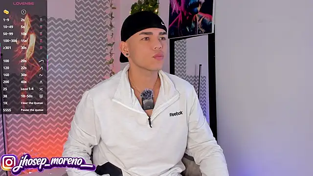 jhosepMoreno online show from 12, 1, 2026