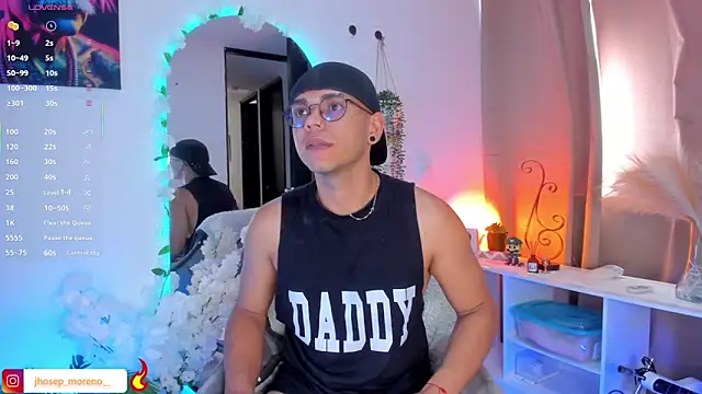 jhosepMoreno online show from 14, 5, 2026