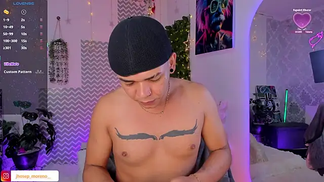 jhosepMoreno online show from 24, 3, 2026