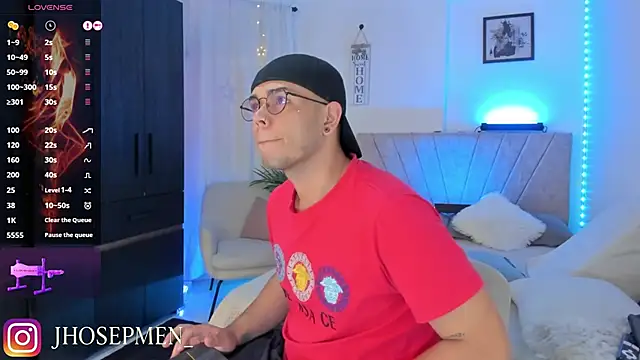 jhosepMoreno online show from 16, 9, 2025