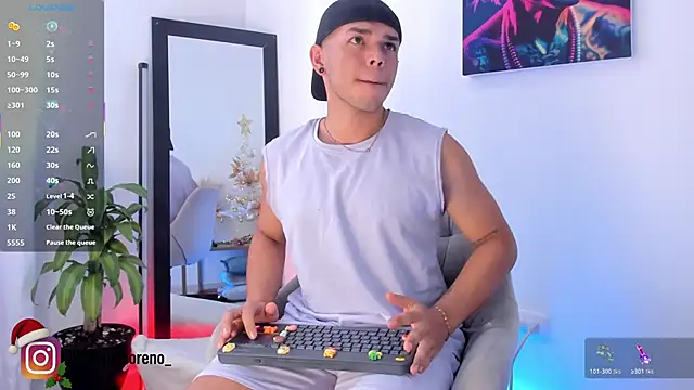 jhosepMoreno online show from 4, 12, 2025