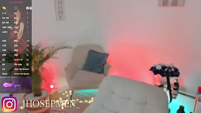 jhosepMoreno online show from 25, 9, 2025