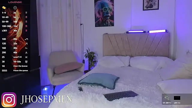 jhosepMoreno online show from 2, 10, 2025