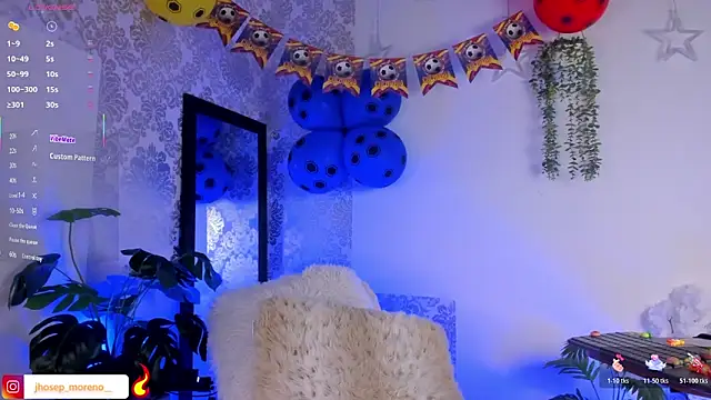 Snapshot of jhosepMoreno chatting on 20, 6, 2026 jhosepMoreno online show from 20, 6, 2026