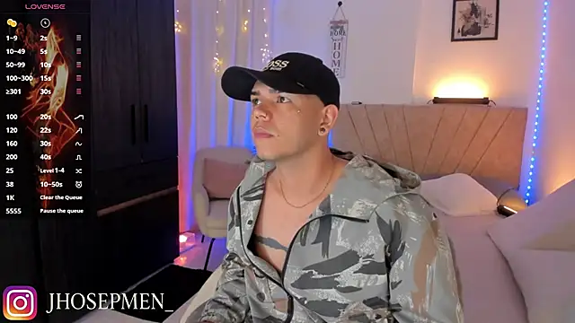 jhosepMoreno online show from 12, 9, 2025