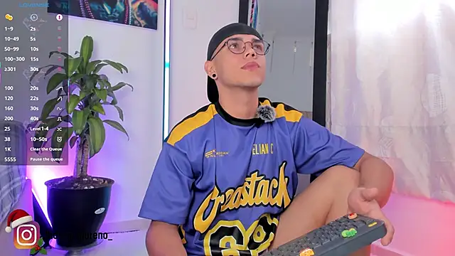 jhosepMoreno online show from 29, 11, 2025