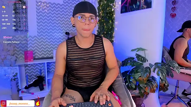 jhosepMoreno online show from 2, 5, 2026