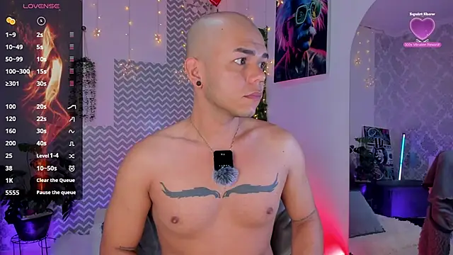 jhosepMoreno online show from 25, 3, 2026