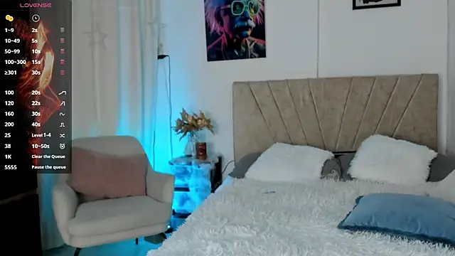 jhosepMoreno online show from 8, 10, 2025