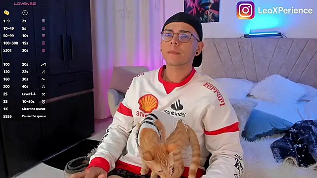 jhosepMoreno online show from 27, 10, 2025