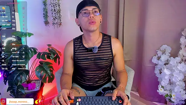 jhosepMoreno online show from 4, 5, 2026