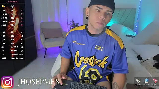 jhosepMoreno online show from 29, 9, 2025