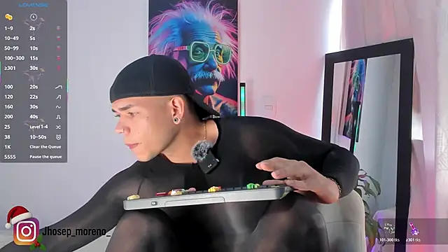 jhosepMoreno online show from 2, 12, 2025