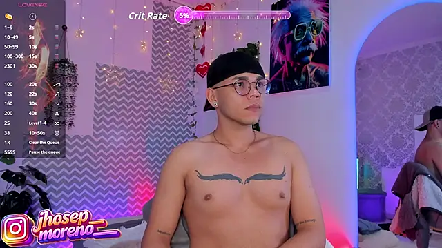 jhosepMoreno online show from 11, 3, 2026