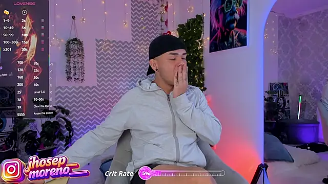 jhosepMoreno online show from 12, 3, 2026