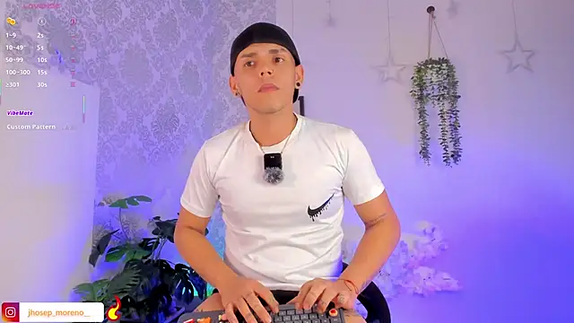 Snapshot of jhosepMoreno chatting on 1, 7, 2026 jhosepMoreno online show from 1, 7, 2026