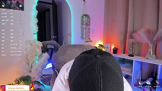 jhosepMoreno online show from 3, 6, 2026