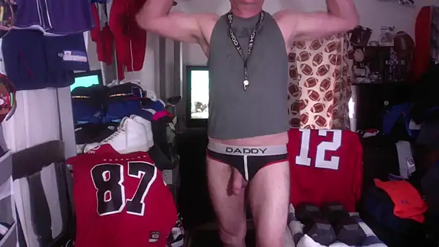 DILFJockDad87 online show from 27, 3, 2026
