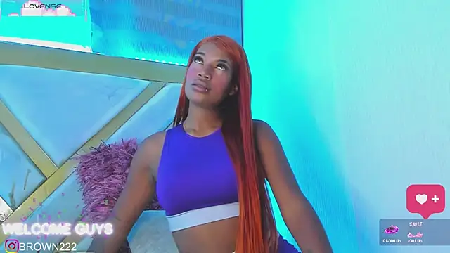  naomibrown  online show from 20, 9, 2025