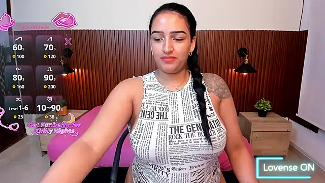 ElectraRose  online show from 1, 12, 2025