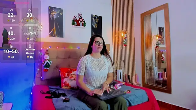  samanthaa foxx online show from 16, 12, 2025