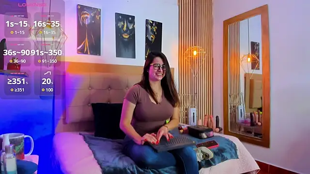  samanthaa foxx online show from 8, 1, 2026