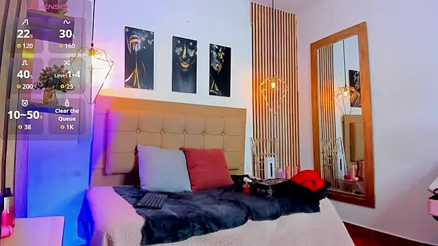  samanthaa foxx online show from 29, 9, 2025