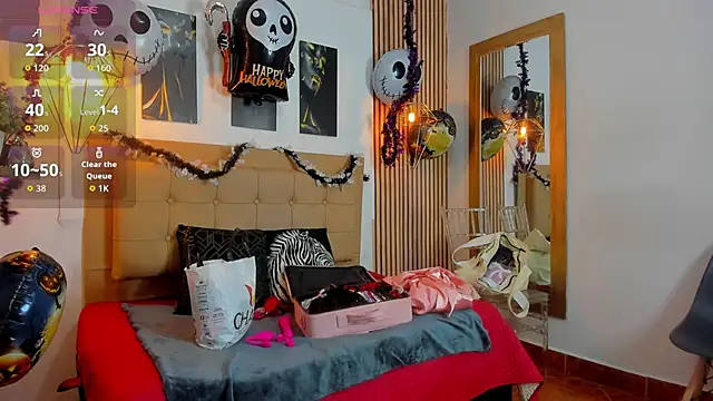  samanthaa foxx online show from 28, 10, 2025